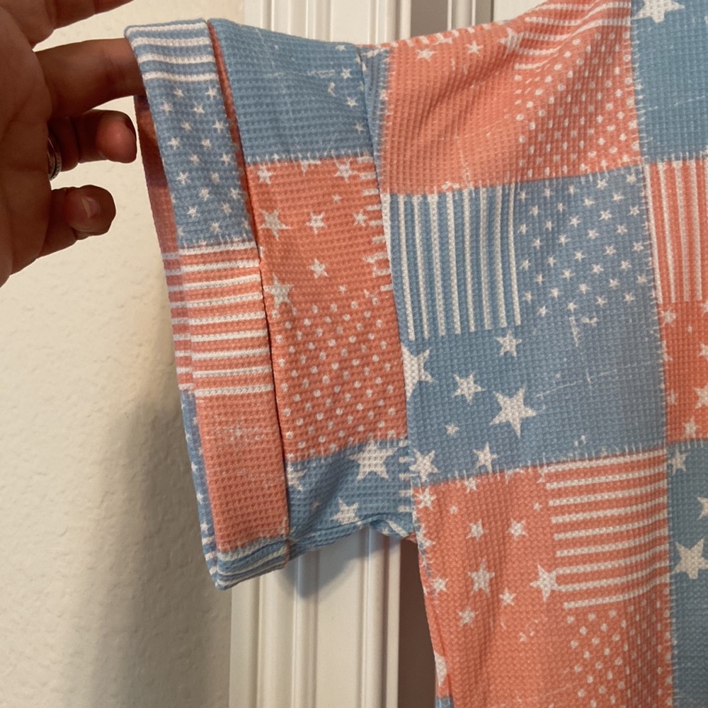 Red/White/Blue Tee - Picture 4 of 7